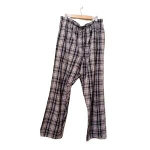 Van Heusen men flannel plaid pants